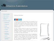 Tablet Screenshot of generos-literarios.info